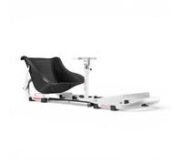 OPLITE NitroKart V2 Cockpit Sim Racing Réglable Enfant Adulte White