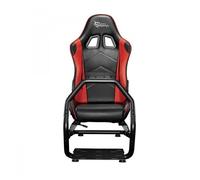 Cockpit de simulation - WHITE SHARK - RSC-303 KING OF SPEED - Ergonomique - Réglable en hauteur - Acier