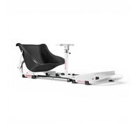 OPLITE NitroKart V2 Cockpit Sim Racing Réglable Enfant Adulte White