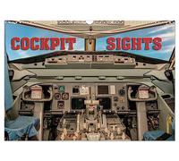 Cockpit sights (Wall Calendar 2026 DIN A3 landscape), CALVENDO 12 Month Wall Calendar: An exclusive collection of cockpits of civil and military airplanes and helicopters.
