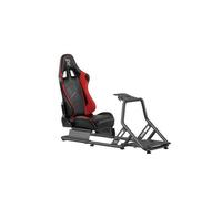 Cockpit SimRacing RANQER - Simulateur automobile avec siège baquet, châssis pour setup SimRacing complet, siège gaming modulable pour simulation voiture