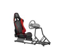 Cockpit SimRacing RANQER - Simulateur automobile avec siège baquet, châssis pour setup SimRacing complet, siège gaming modulable pour simulation voiture