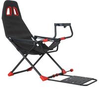 Cockpit Simulateur de course, entièrement réglable avec siège pliable ergonomique, compatible avec Xbox One, PS4, PC - Expérience de conduite améliorée pour les joueurs