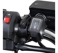 Cockpit Switch SW-MOTECH Water Resistant. Compact Design. Cable 30 cm