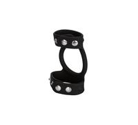 Cockring 3 Anneaux Tri-Snap C & B Cage