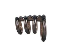 GAINE PENIS Etui de pénis avec anneaux 6.5 cm Bad Kitty