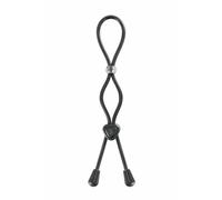 Cockring ajustable à double boucle