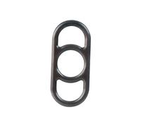Cockring amplificateur d'érection - Rayon: HOMME, Couleur: Noir, Longueur: 75 mm