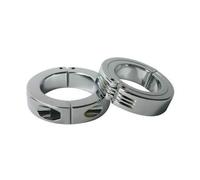 Cockring - Ball Stretcher Inox Court 230g Diamètre 38mm