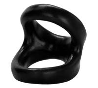 Cockring Ballstretcher Colt Snug Tugger noir