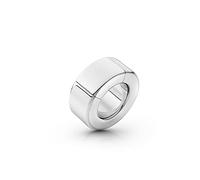Cockring Ballstretcher Magnetic Stainless Steel Metal Penisring Testicle Weight Testicle Stretcher CBT Erotic Sex Toys for Men (Inside Ø 45 mm/Height 40 mm)
