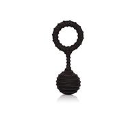 Cockring colt avec de poids - Profondeur: 50 mm, Couleur: Noir, Rayon: Couple, Largeur: 225 mm, Longueur: 115 mm