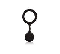 Cockring XL avec poids Colt - Profondeur: 50 mm, Couleur: Noir, Rayon: Couple, Longueur: 145 mm, Largeur: 225 mm