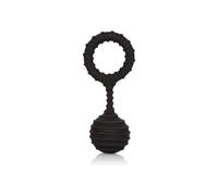 Cockring colt avec de poids, Largeur 225 mm, Longueur 115 mm, Profondeur 50 mm, Rayon Couple, Poids 0.182 Kg, Couleur Noir