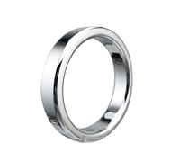 Cockring De Luxe en inox - Taille - 40 mm