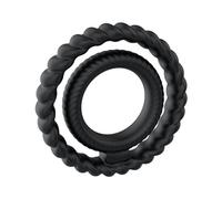Cockring dual ring dorcel - sextoy homme