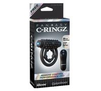 Cockring fantasy c-ringz télécommandé vibrant