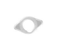 Cockring Maximus Ring transparent de taille XS - Profondeur: 25 mm, Rayon: HOMME, Couleur: Blanc, Largeur: 75 mm, Longueur: 110 mm