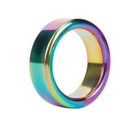 Cockring Metal Ring Rainbow Steel 3,8 cm