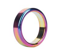 Cockring Metal Ring Rainbow Steel 4,8 cm