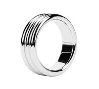Cockring Metal Ring Triple Steel 3,8 cm