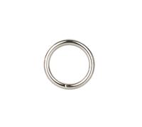 Cockring Metal Silver Ring Large