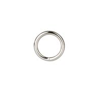 Cockring Metal Silver Ring Small