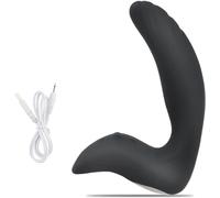 Cockring & Plug Anale Prostate Próstaté Mãssěūr Śểẍ ţöyṧpőur pőur Homme Būṫṫ Anàlé Plúg Silicone Vîbrômãŝŝêúr Sêx Stímūlàtéur avec Modes de vibration KUI8