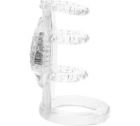 Cockring pour Penis & Testicules,Anneau Penien pour Homme,Pénis Cock Ring en Silicone JNI4