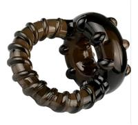 Cockring pour Penis & Testicules,Anneau Penien pour Homme,Pénis Cock Ring en Silicone KLK7