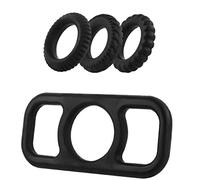 Cockring pour Penis & Testicules,Anneau Penien pour Homme,Pénis Cock Ring en Silicone KLK8