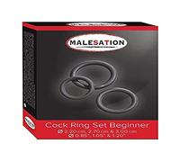 Cockring Set Beginner (Ø 2,20 cm, 2,7 cm & 3,00 cm)