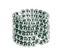 Cockring stroker bead - Profondeur: 35 mm, Rayon: HOMME, Couleur: Noir, Longueur: 140 mm, Largeur: 100 mm