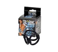 Cockring 3 Anneaux Tri Ring Cock Cage