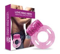 Cockring Vibrant Love Ring Vibro Rose