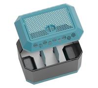 Cockroach Feeder, Reptile Feeder Box,Boîte à conteneur de Serpent Portable - Cage de Transport de Tortues, Habitat des Animaux Reptiles, Petits terrariums Respirants pour Spider Scorpion