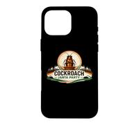 Cockroach Janta Party CJP Political Satire Design Coque pour iPhone 16 Pro Max
