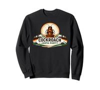 Cockroach Janta Party CJP Political Satire Design Sweatshirt