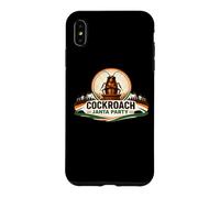 Cockroach Janta Party Funny Political Meme Coque pour iPhone XS Max