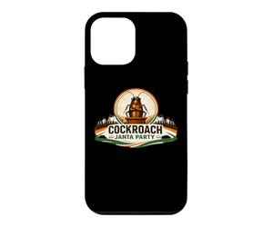 Cockroach Janta Party Shirt India Youth Protest Satire Polit Coque pour iPhone 12 Mini