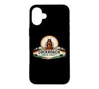 Cockroach Janta Party Shirt India Youth Protest Satire Polit Coque pour iPhone 16 Plus