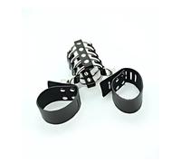 Cockstrap Pénis et Testicules avec anneaux Cage de Chasteté