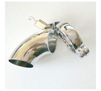 Cockstrap Pénis et Testicules avec anneaux Cage de Chasteté en Acier