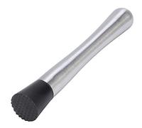 Cocktail à glace en acier inoxydable Cocktail Muddler Beverage Blender Bar Bar Stick avec poignée conçue ergonomique pour les restaurants du bar à domicile pubs et hôtels Proof