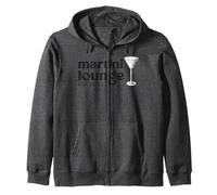 Cocktail Chic Martini Lounge Society Sweat à Capuche
