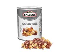Cocktail de fruits secs Salysol - Boite de 50 gr
