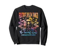 Cocktail de la démocratie Social Club Social de Foxtrot Sweatshirt