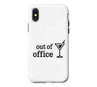Cocktail de Vacances drôle Hors du Bureau Take A Break Coque pour iPhone X/XS