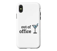 Cocktail de Vacances drôle Hors du Bureau Take A Break Coque pour iPhone X/XS