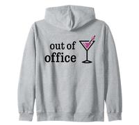 Cocktail de Vacances drôle Hors du Bureau Take A Break Sweat à Capuche